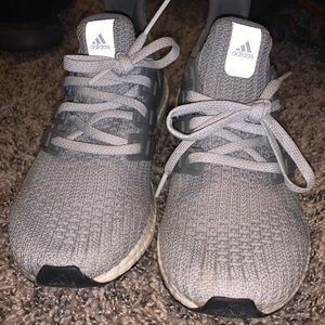 Gray adidas performance ultra boost
